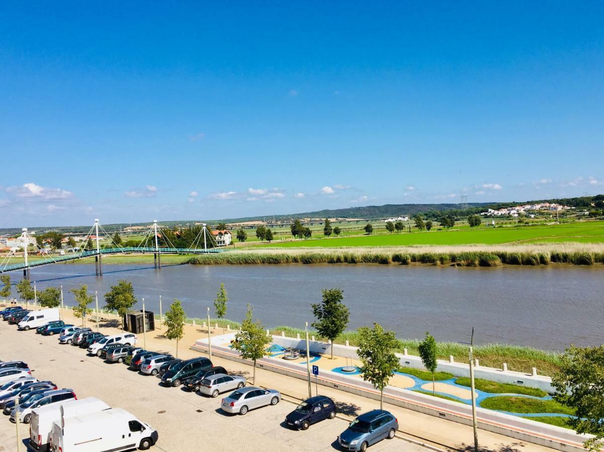 Alcacer River Apartment Алкасер-ду-Сал Экстерьер фото